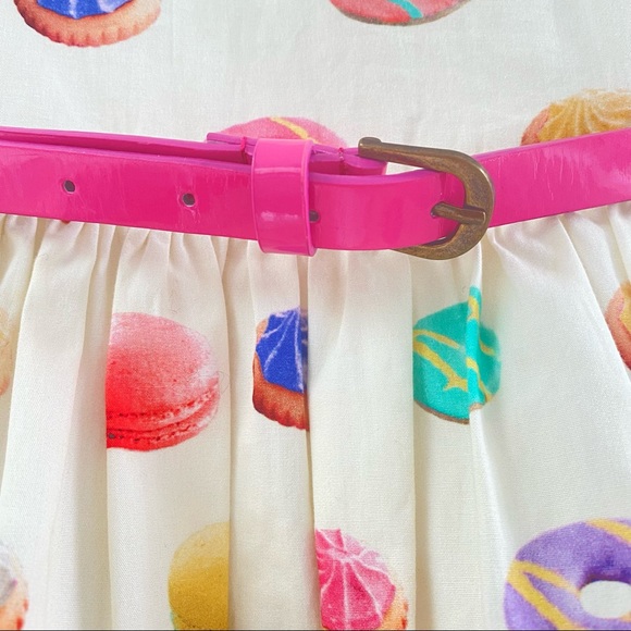 Girl’s French Macarons, Iced Gem Biscuits and Donuts Afternoon Tea Dress - Picture 10 of 12